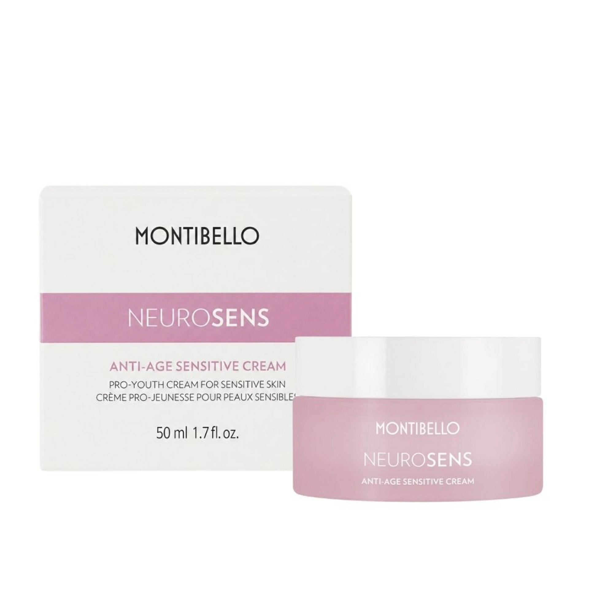 Anti-age sensitive cream | Crema Antiedad 50ml - Neurosens - Montibello ®