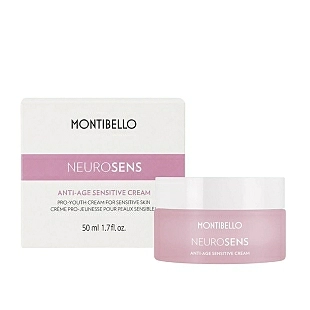 Anti-age sensitive cream | Crema Antiedad 50ml - Neurosens - Montibello ®