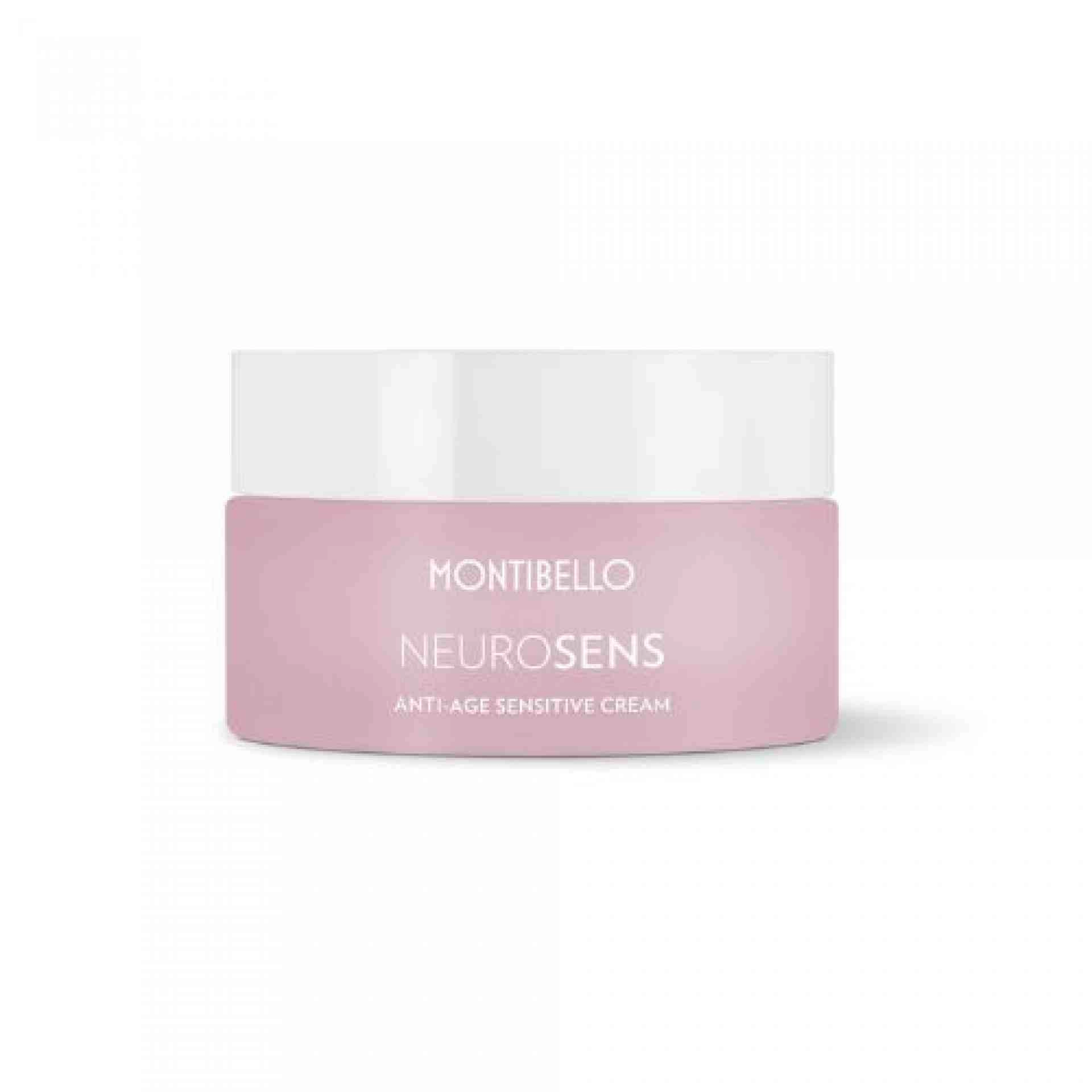 Anti-age sensitive cream | Crema Antiedad 50ml - Neurosens - Montibello ®