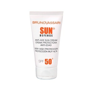 Anti-Age Sun Cream SPF50+ | Protector solar 50ml - Sun Defense - Bruno Vassari ®