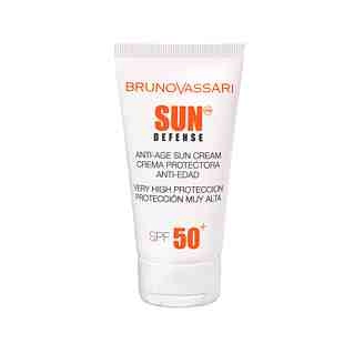 Anti-Age Sun Cream SPF50+ | Protector solar 50ml - Sun Defense - Bruno Vassari ®