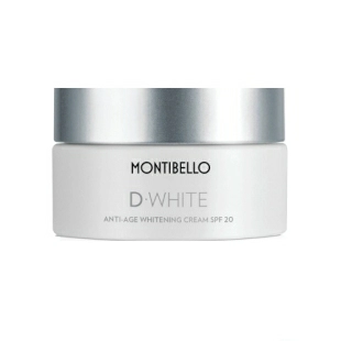 Anti-age Whitening Cream SPF20 | Crema fotoprotectora y blanqueante 50 ml - D-White - Montibello ®