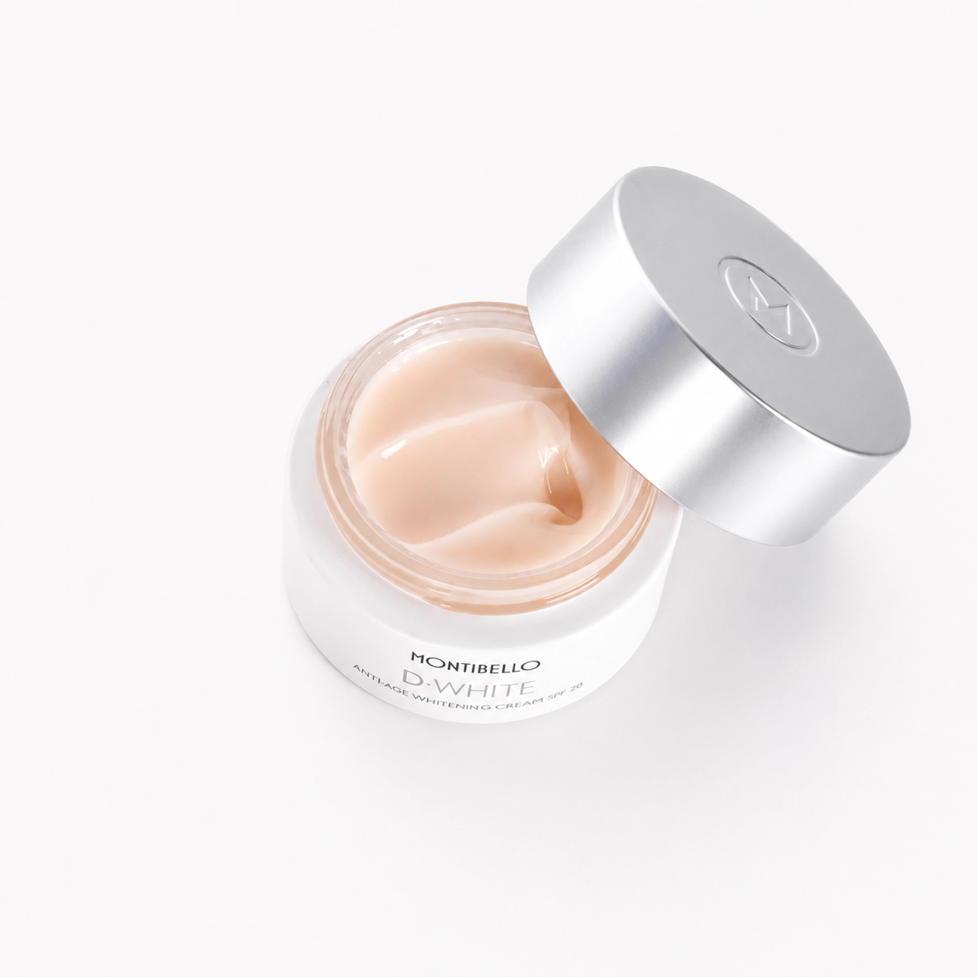 Anti-age Whitening Emulsión SPF20 | Emulsión fotoprotectora y blanqueante 50 ml - D-White - Montibello ®