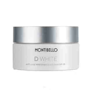 Anti-age Whitening Emulsión SPF20 | Emulsión fotoprotectora y blanqueante 50 ml - D-White - Montibello ®