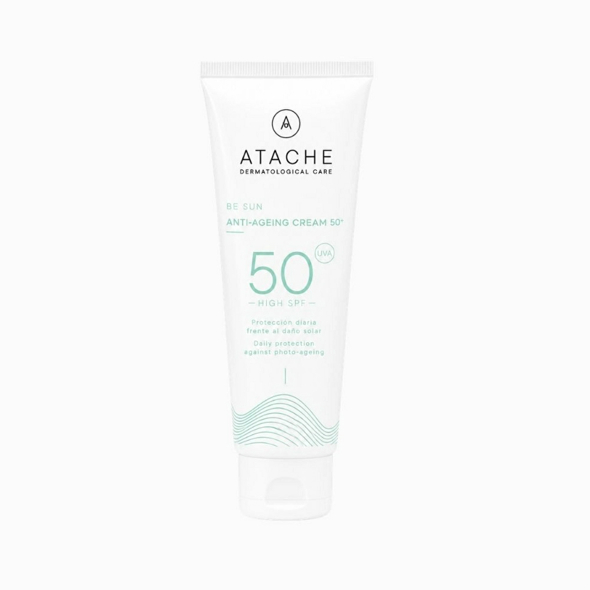 Anti-Ageing Cream SPF50+ | Protector solar facial antiedad 75ml - Be Sun - Atache ®