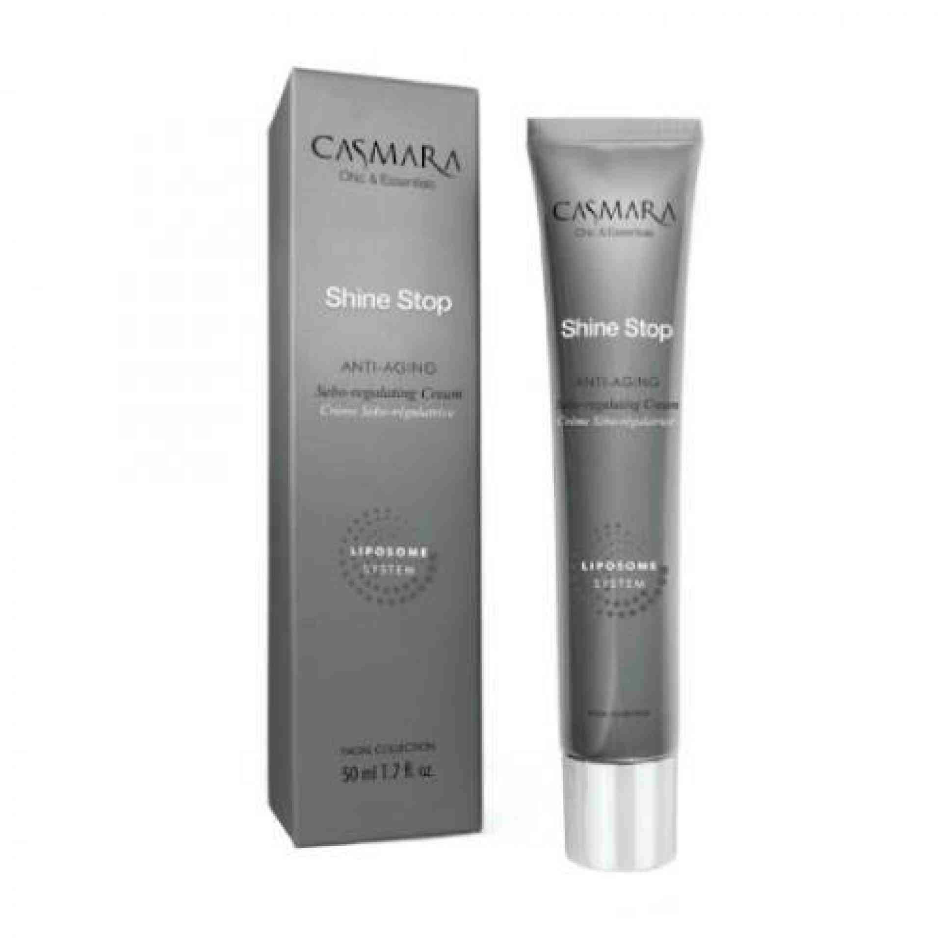 Anti-aging Sebo-regulating cream | Crema antiedad seborreguladora 50 ml - Shine Stop - Casmara ®