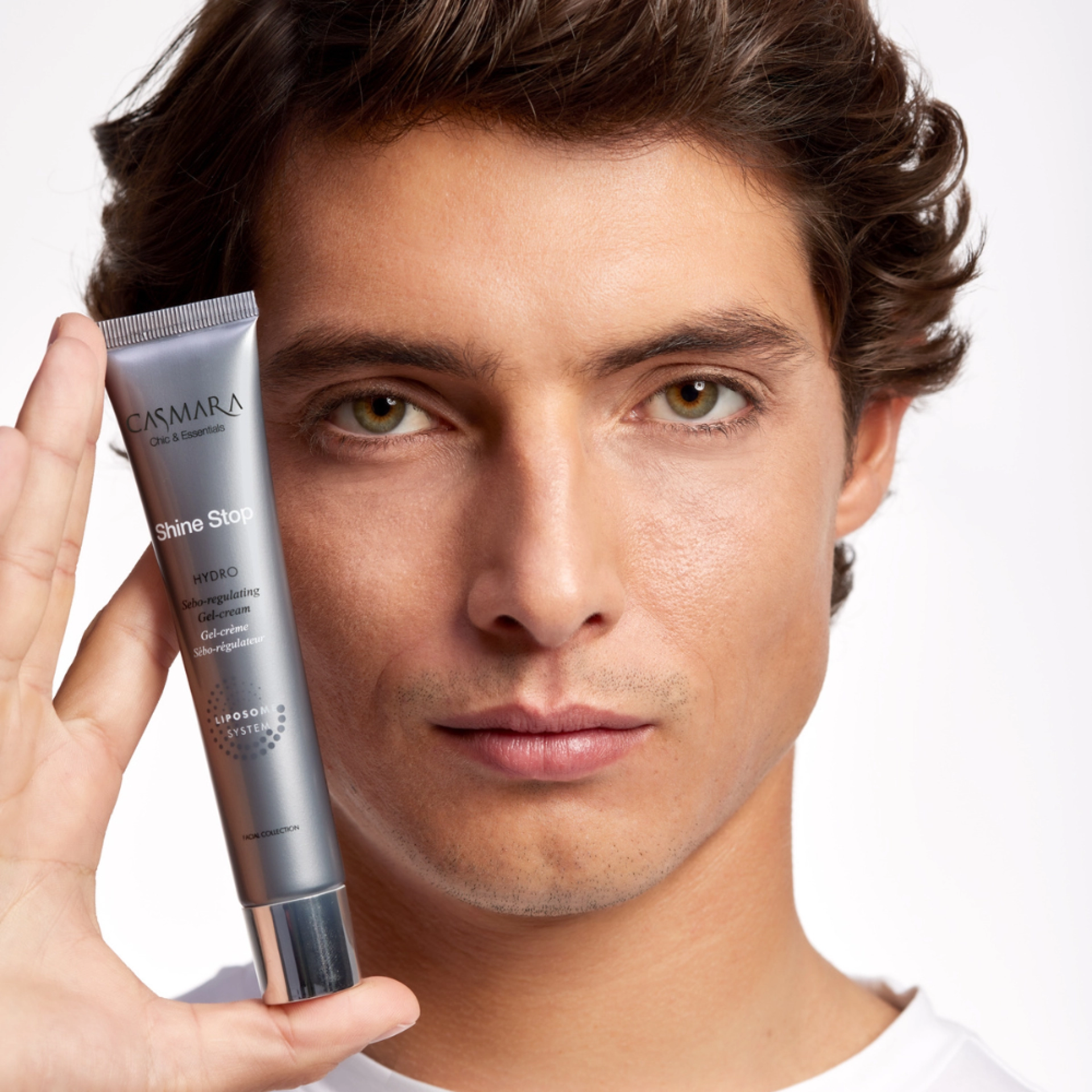 Anti-aging Sebo-regulating cream | Crema antiedad seborreguladora 50 ml - Shine Stop - Casmara ®