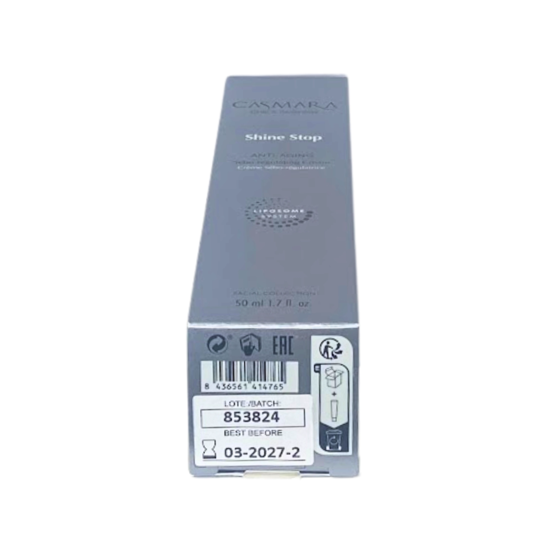 Anti-aging Sebo-regulating cream | Crema antiedad seborreguladora 50 ml - Shine Stop - Casmara ®