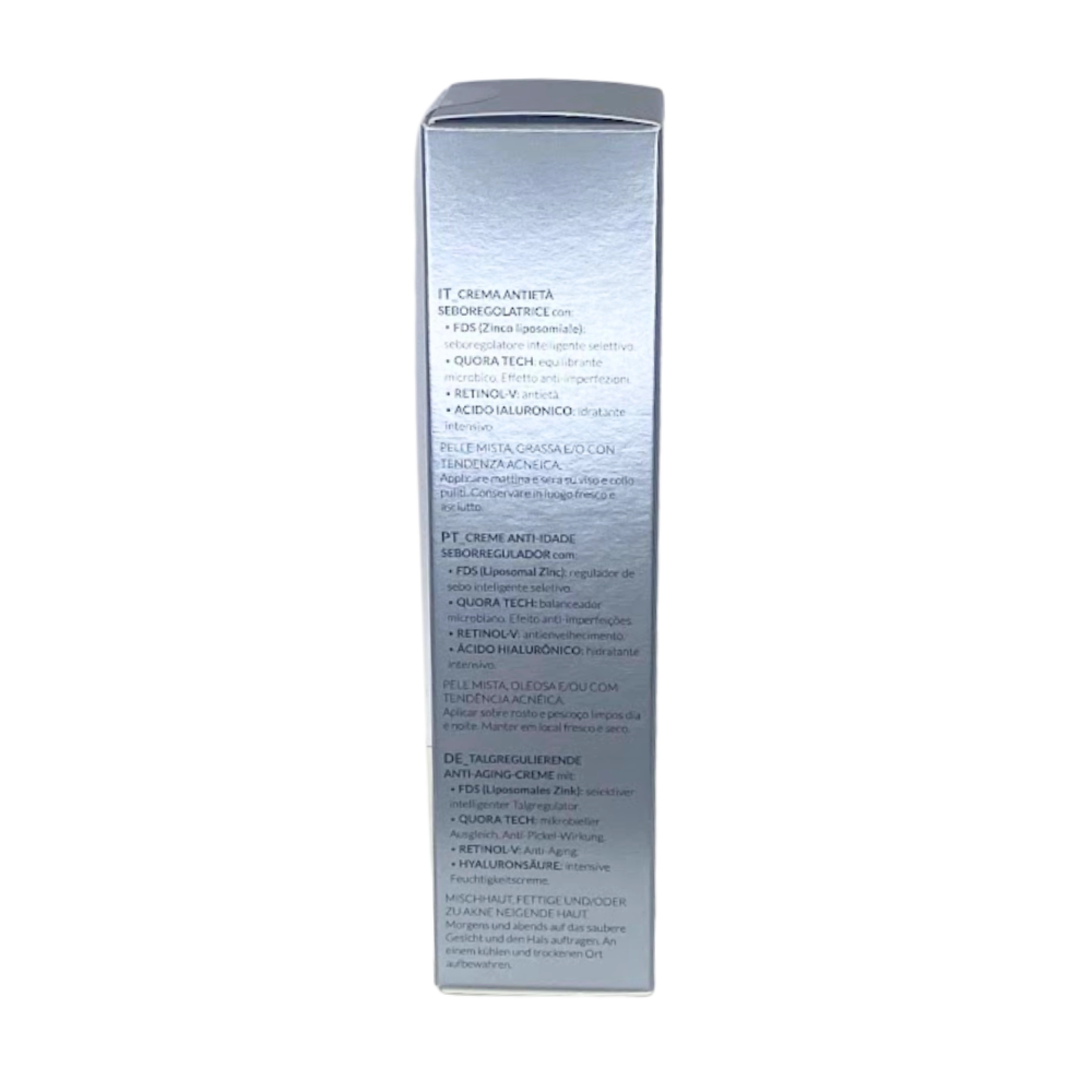 Anti-aging Sebo-regulating cream | Crema antiedad seborreguladora 50 ml - Shine Stop - Casmara ®