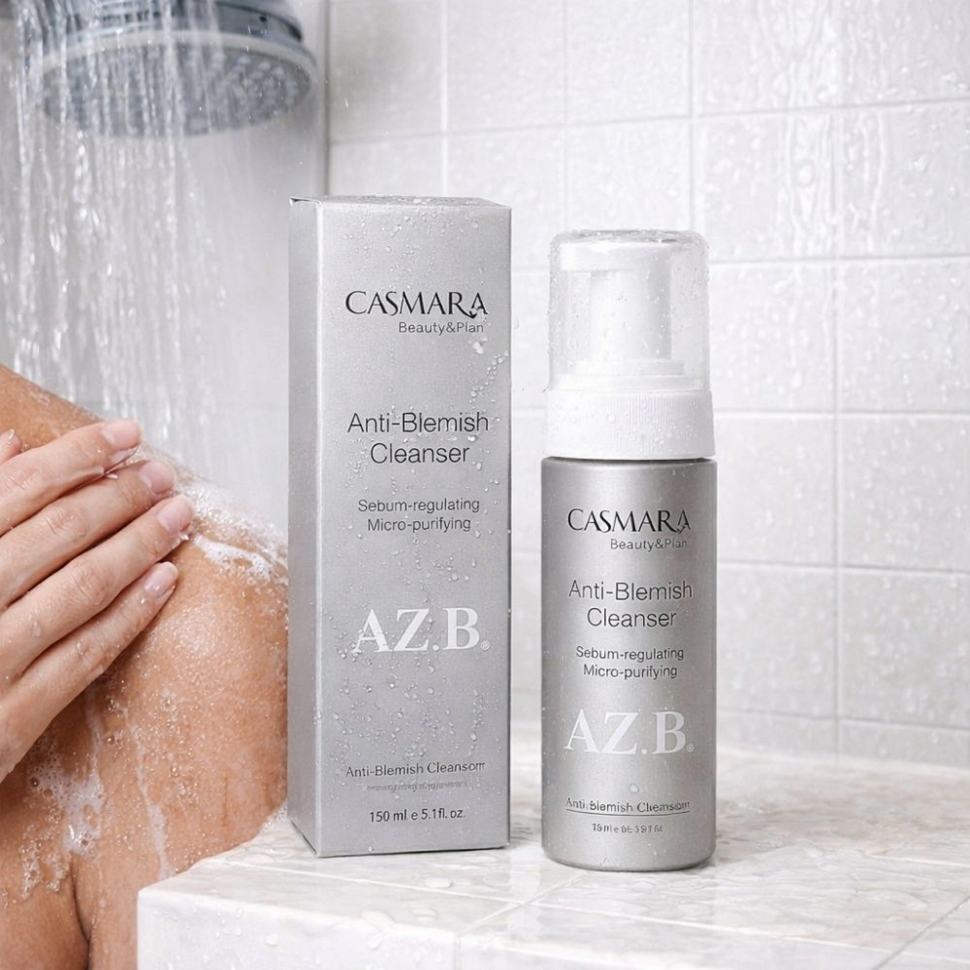 Anti-Blemish Cleanser | Limpiador seborregulador 150ml - Casmara ®