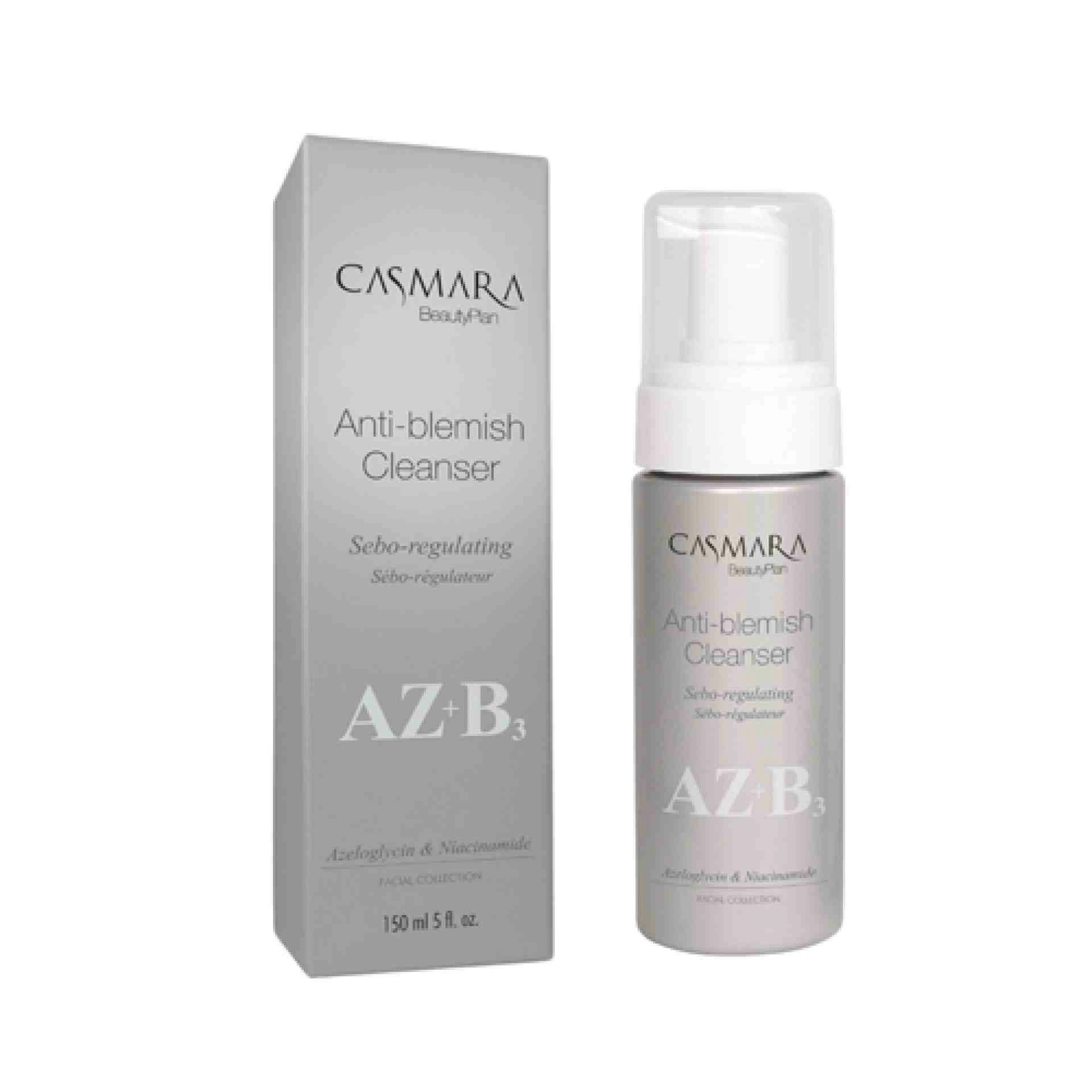 Anti-Blemish Cleanser | Limpiador seborregulador 150ml - Casmara ®