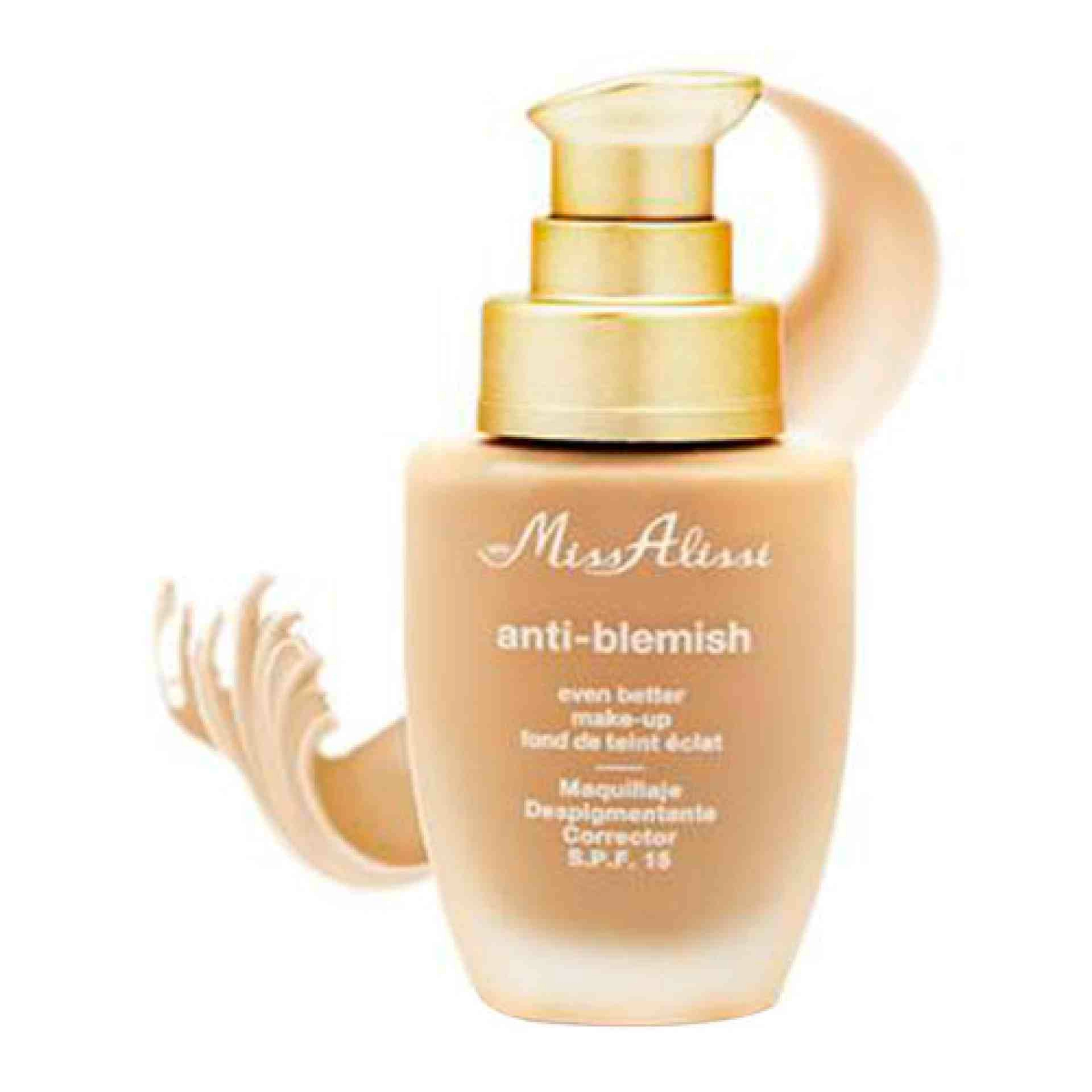 Anti-Blemish Make-up SPF15 | Maquilllaje corrector despigmentante 30ml - Alissi Brontë ®