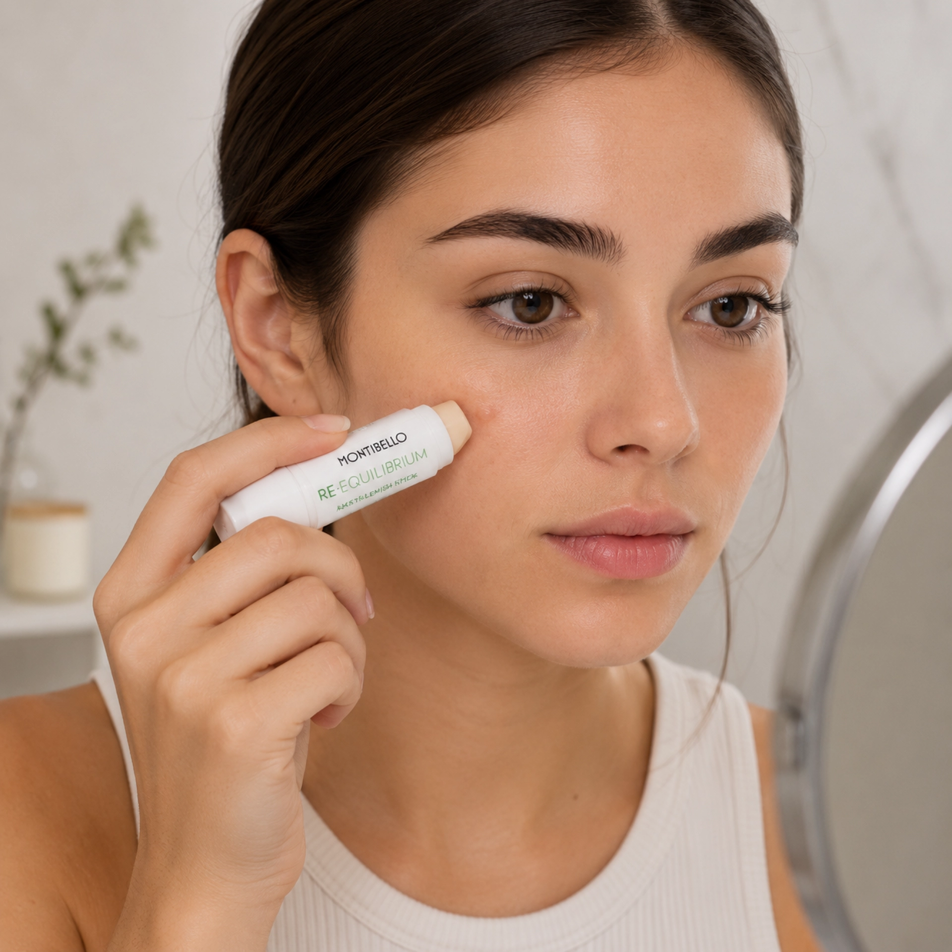 Anti-blemish Stick | Stick corrector para imperfecciones 4g - Re-Equilibrium - Montibello ®