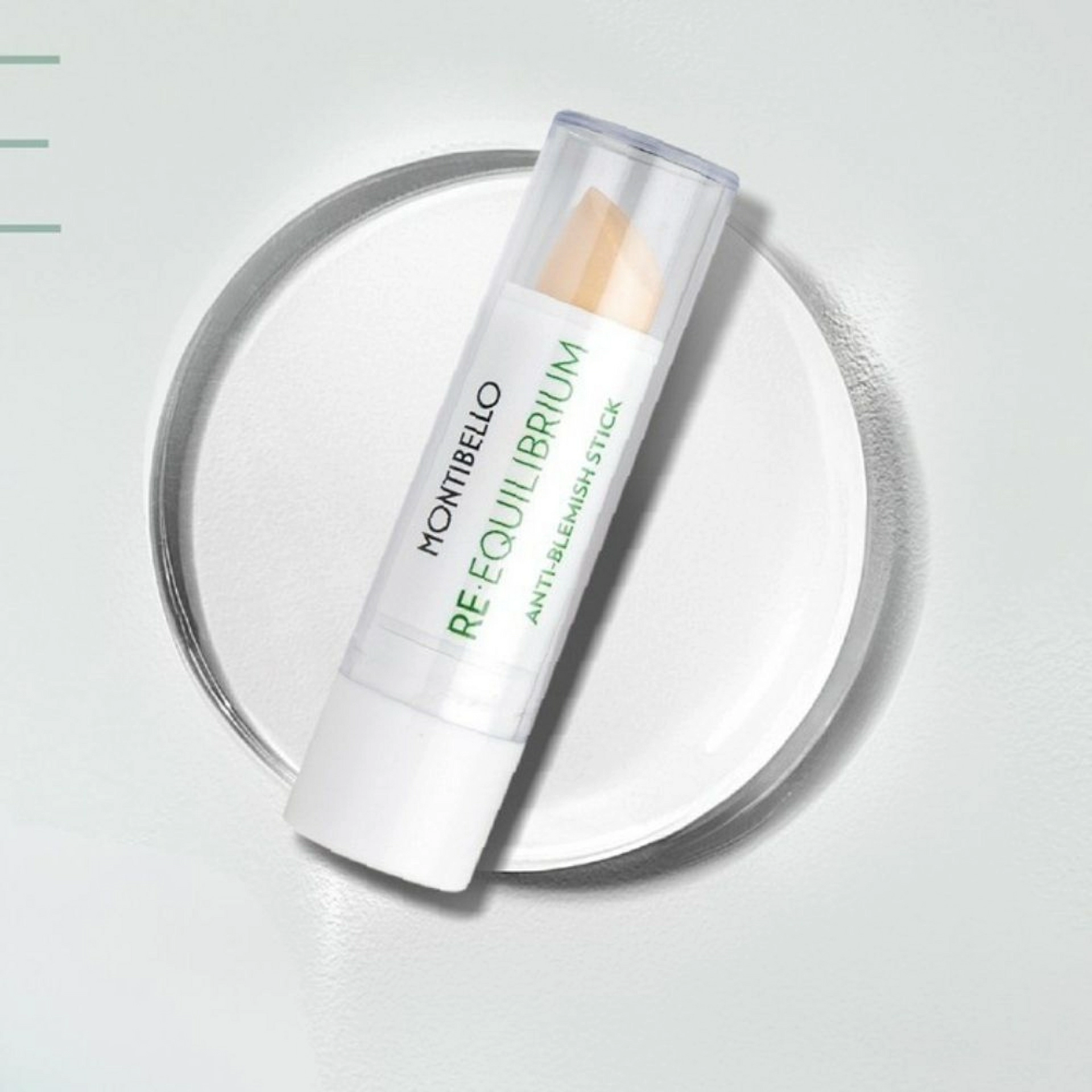 Anti-blemish Stick | Stick corrector para imperfecciones 4g - Re-Equilibrium - Montibello ®