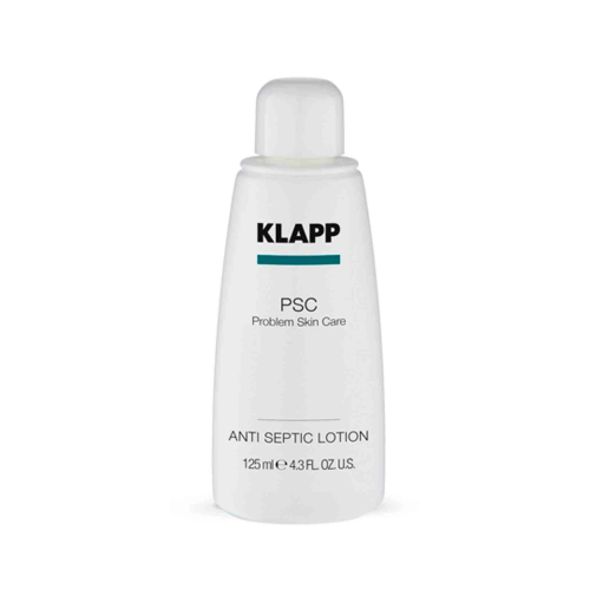 Anti Septic Lotion | Loción Antiséptica 125ml - PSC - Klapp ®