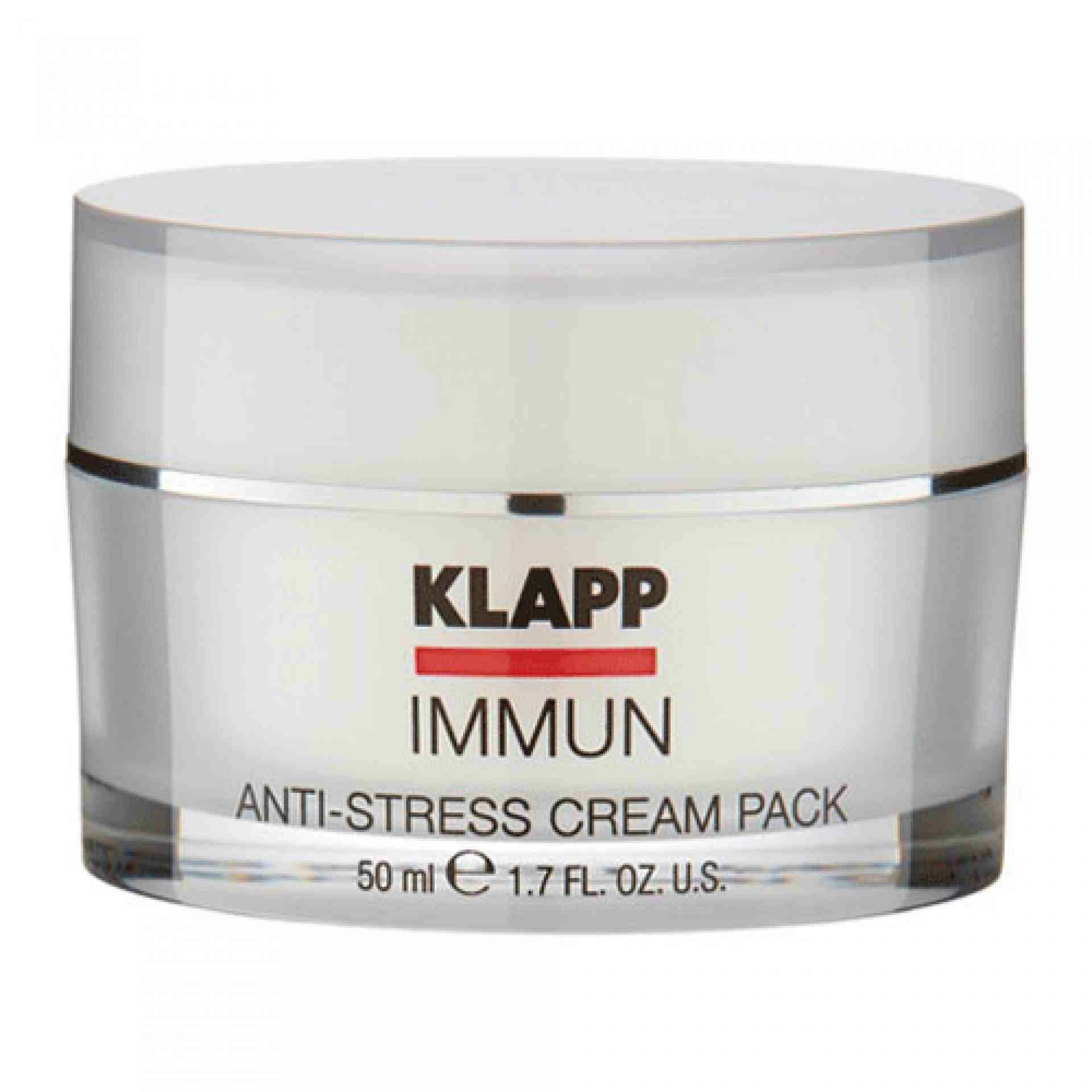 Anti-Stress Cream Pack | Crema Antiestrés 50ml - Immun - Klapp ®