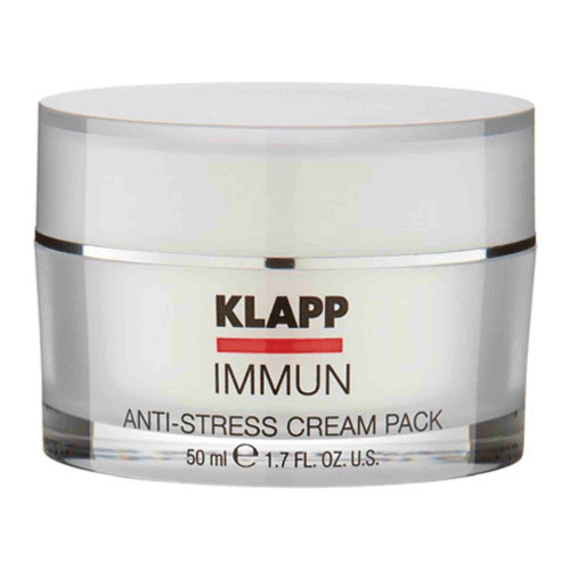 Anti-Stress Cream Pack | Crema Antiestrés 50ml - Immun - Klapp ®