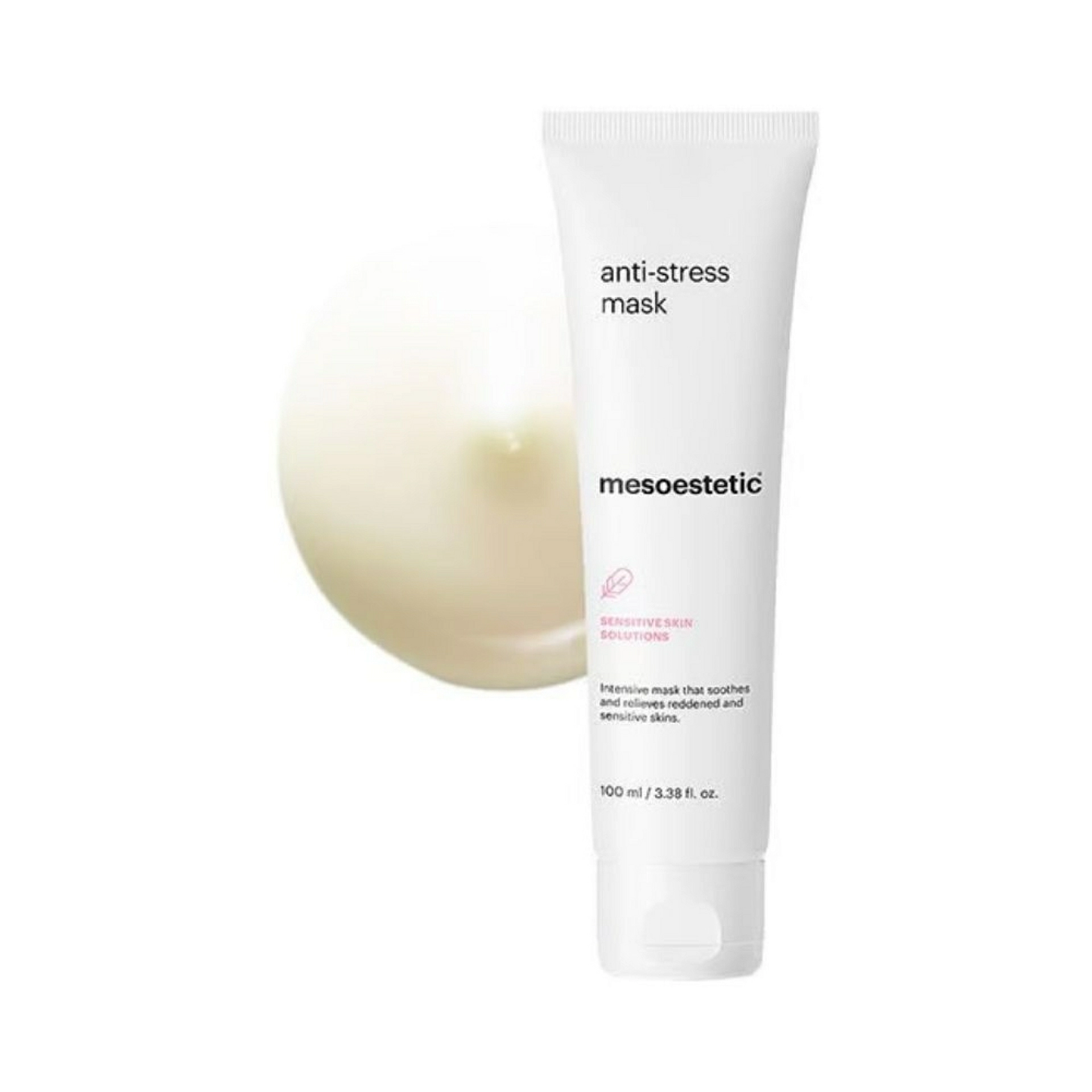 Anti-Stress Mask | Mascarilla Reparadora 100ml - Sensitive Skin Solutions - Mesoestetic ®