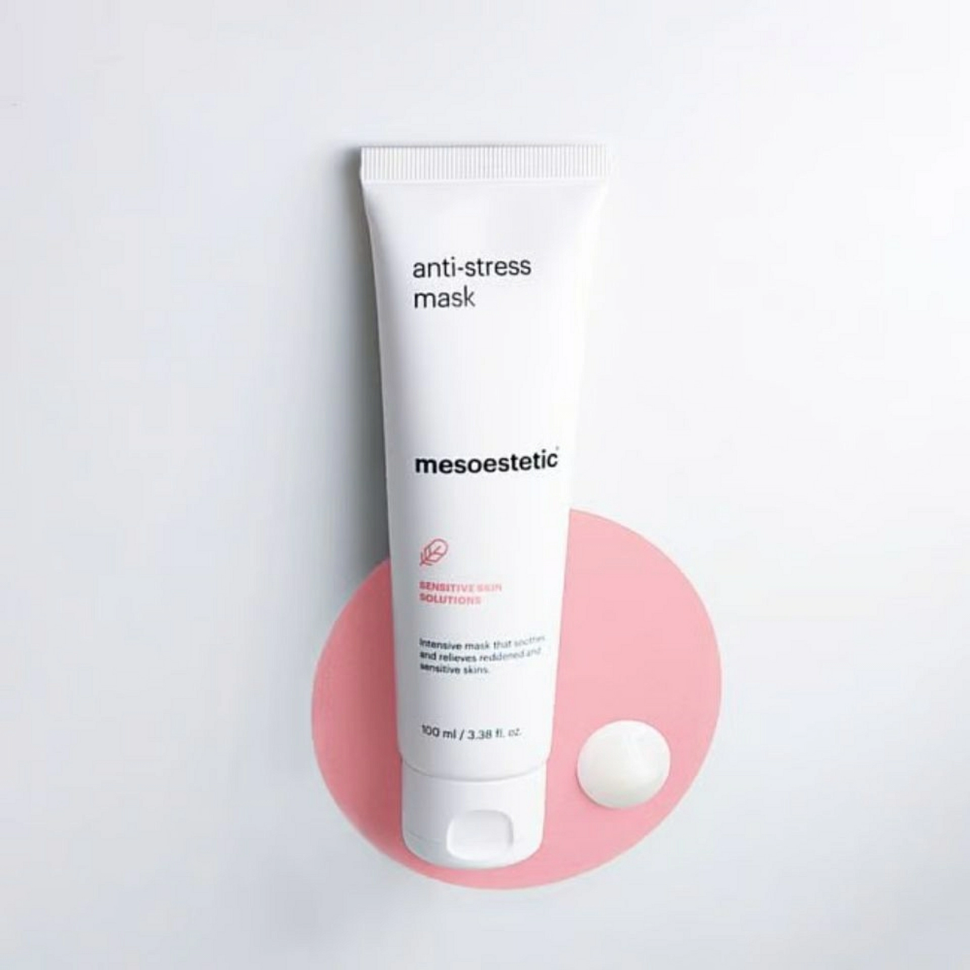 Anti-Stress Mask | Mascarilla Reparadora 100ml - Sensitive Skin Solutions - Mesoestetic ®