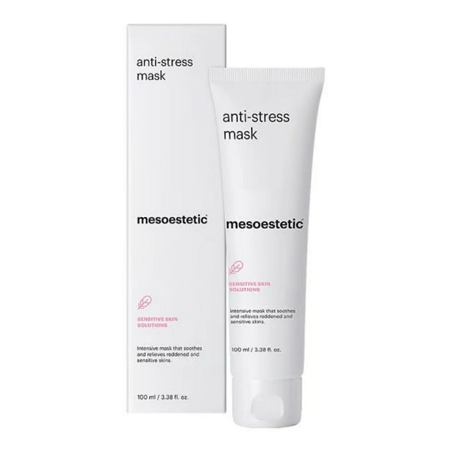 Anti-Stress Mask | Mascarilla Reparadora 100ml - Sensitive Skin Solutions - Mesoestetic ®