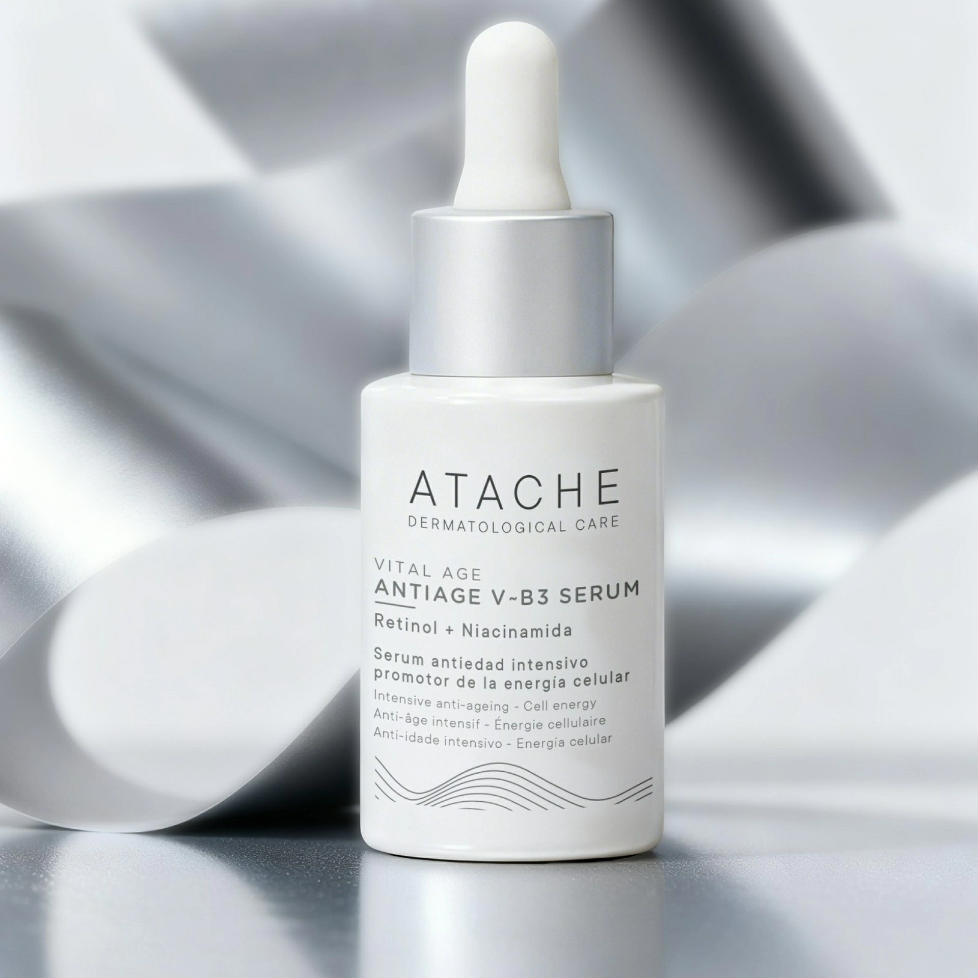 Antiage V-B3 Serum | Serum anti-edad 30ml - Vital Age - Atache ®