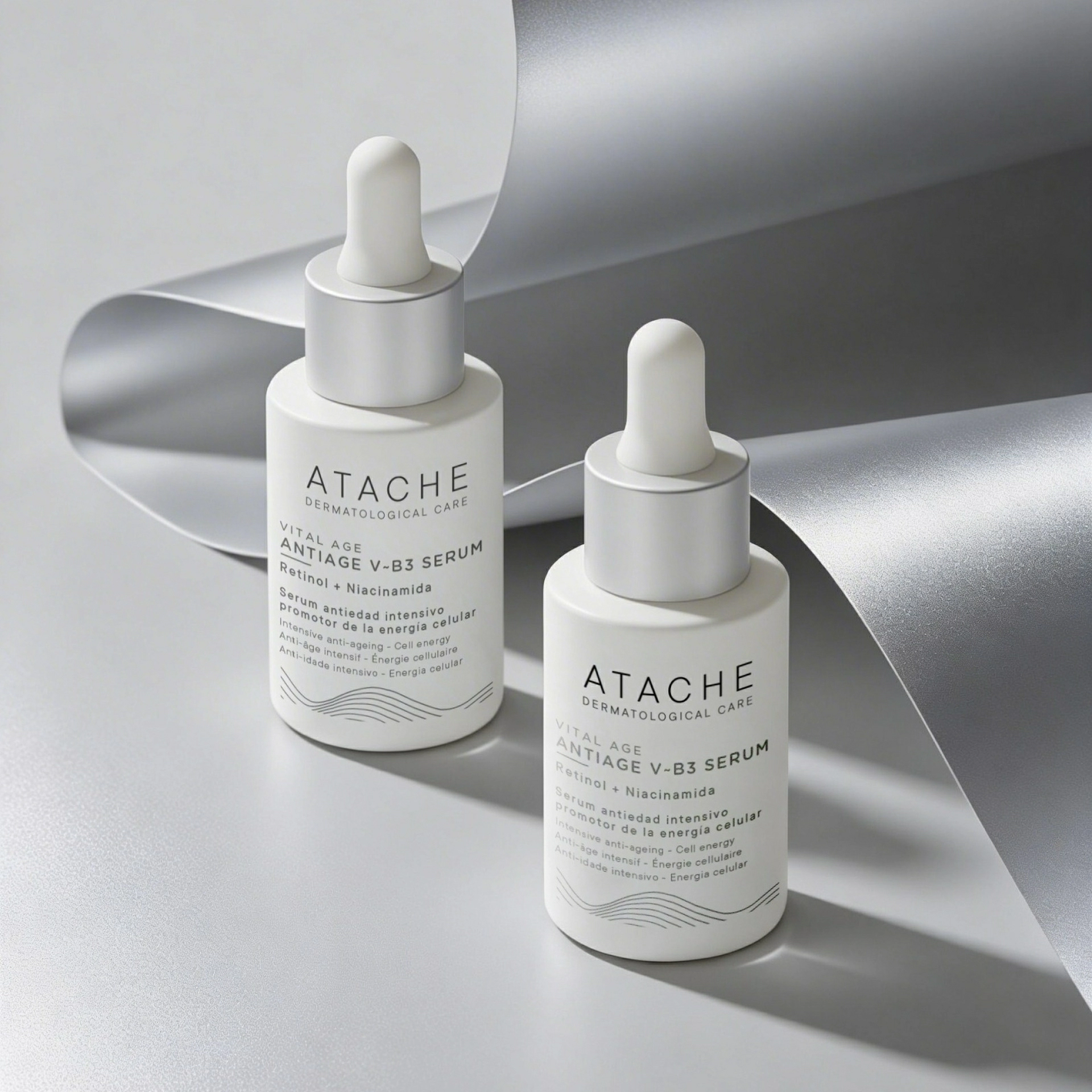 Antiage V-B3 Serum | Serum anti-edad 30ml - Vital Age - Atache ®