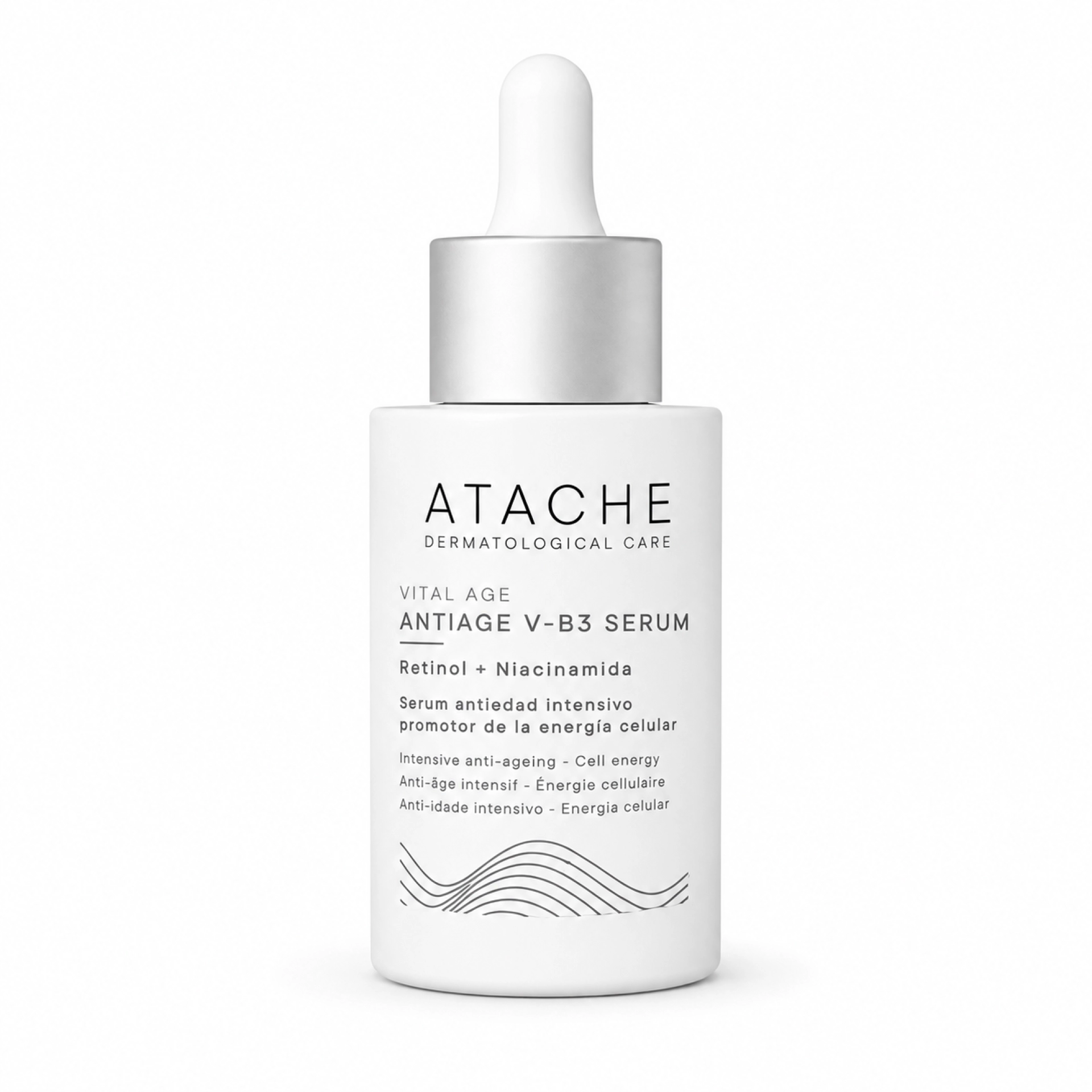 Antiage V-B3 Serum | Serum anti-edad 30ml - Vital Age - Atache ®
