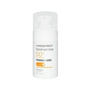 Antiaging Facial Sun Mist SPF50+ | Bruma Facial Antiedad 50ml - Mesoprotech - Mesoestetic ®