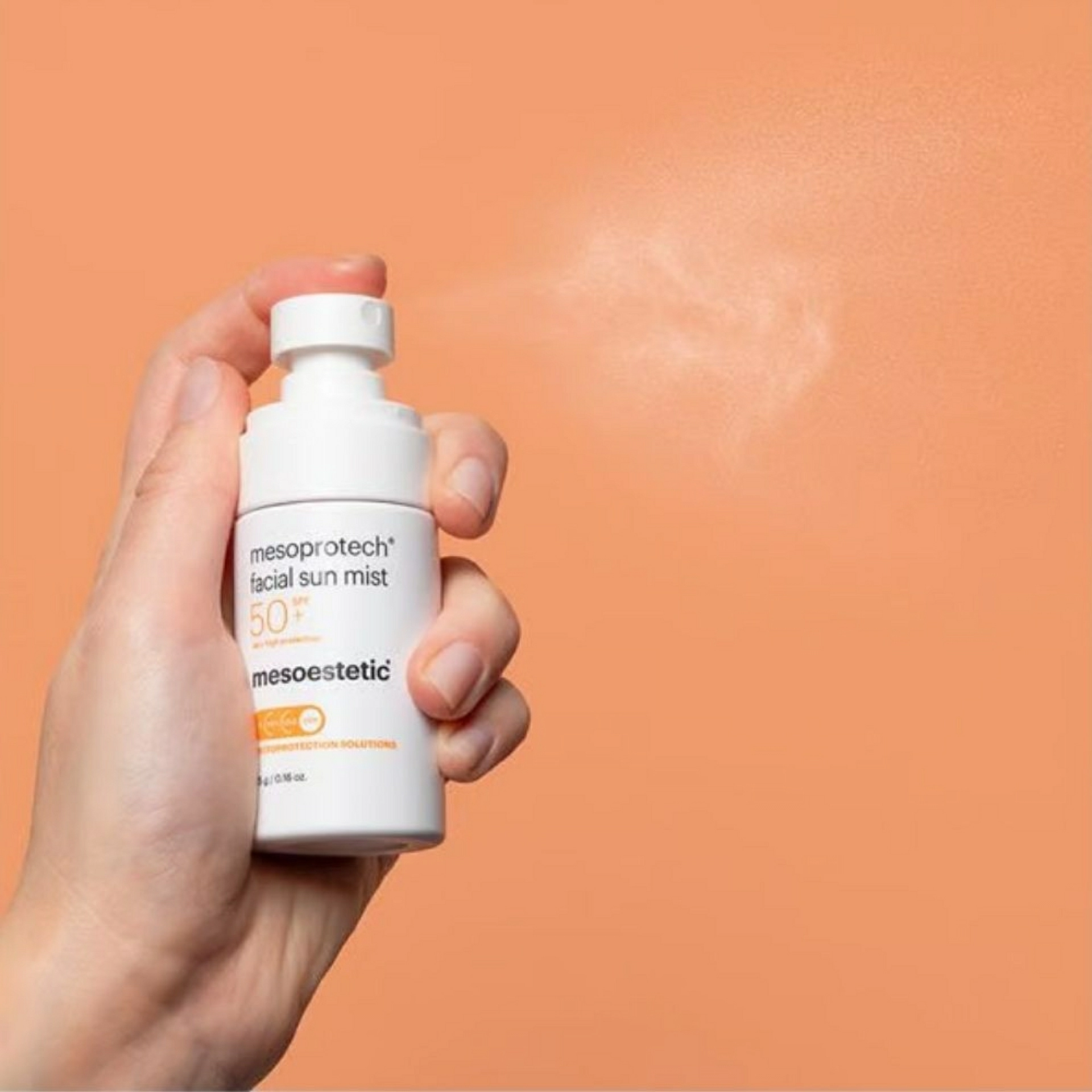 Antiaging Facial Sun Mist SPF50+ | Bruma Facial Antiedad 50ml - Mesoprotech - Mesoestetic ®