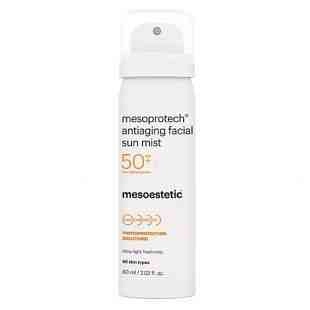 Antiaging Facial Sun Mist SPF50+ | Bruma Facial Antiedad 60ml - Mesoprotech - Mesoestetic ®