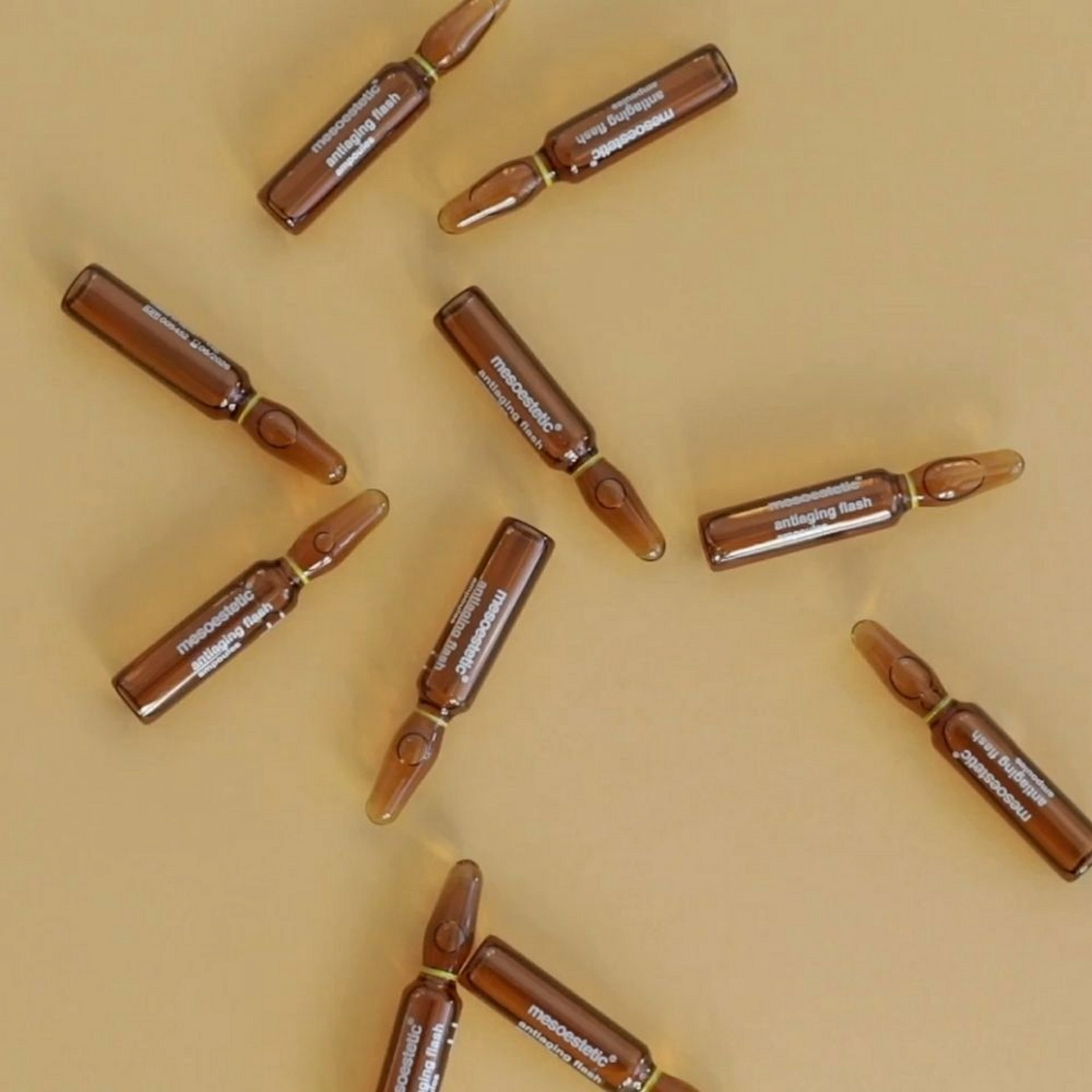 Antiaging Flash Ampoules | Ampollas Antiedad 10x2ml - Global Antiaging Solutions - Mesoestetic ®