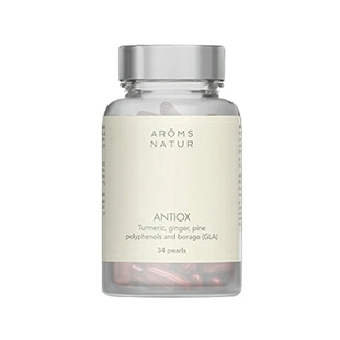 Antiox 34 Perlas | Complemento Antioxidante - Nutricosméticos - Arôms Natur ®