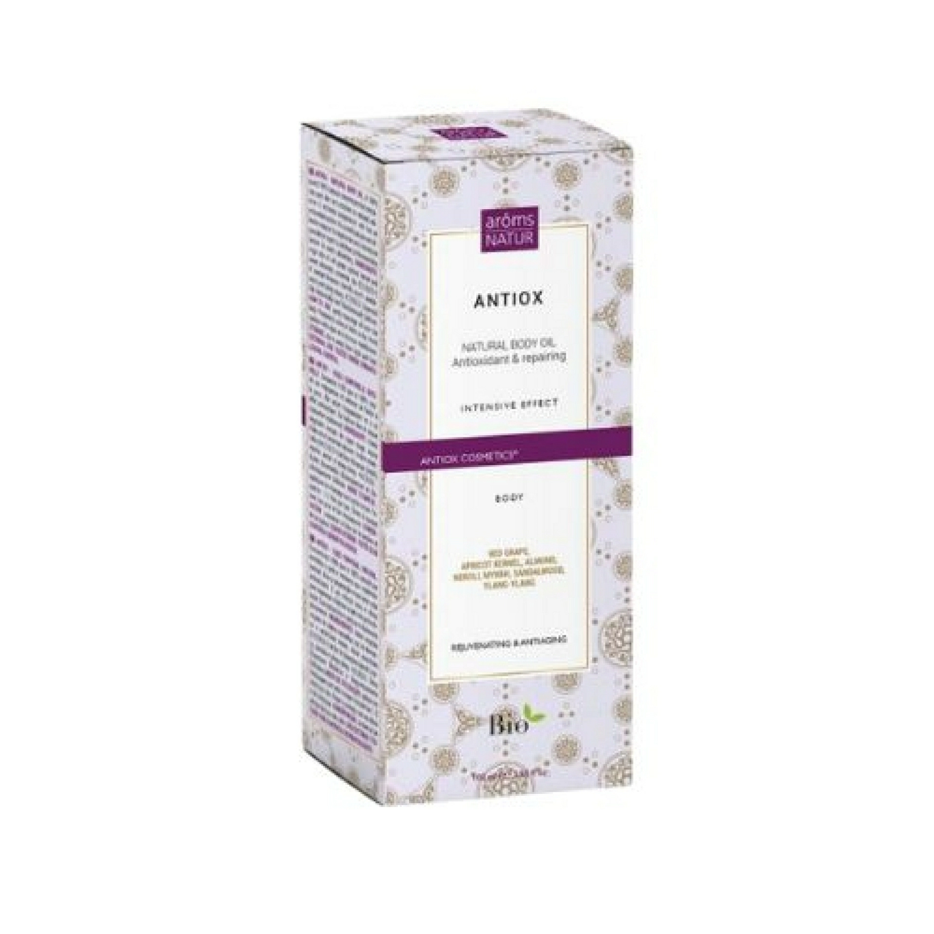 Antiox | Aceite corporal antioxidante 100ml - Naturfluid Concentrate - Arôms Natur ®