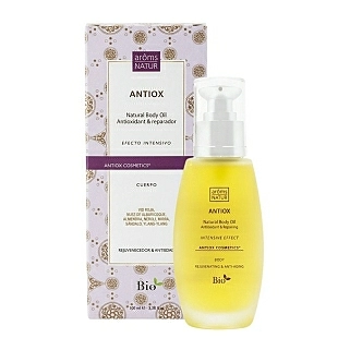 Antiox | Aceite corporal antioxidante 100ml - Naturfluid Concentrate - Arôms Natur ®
