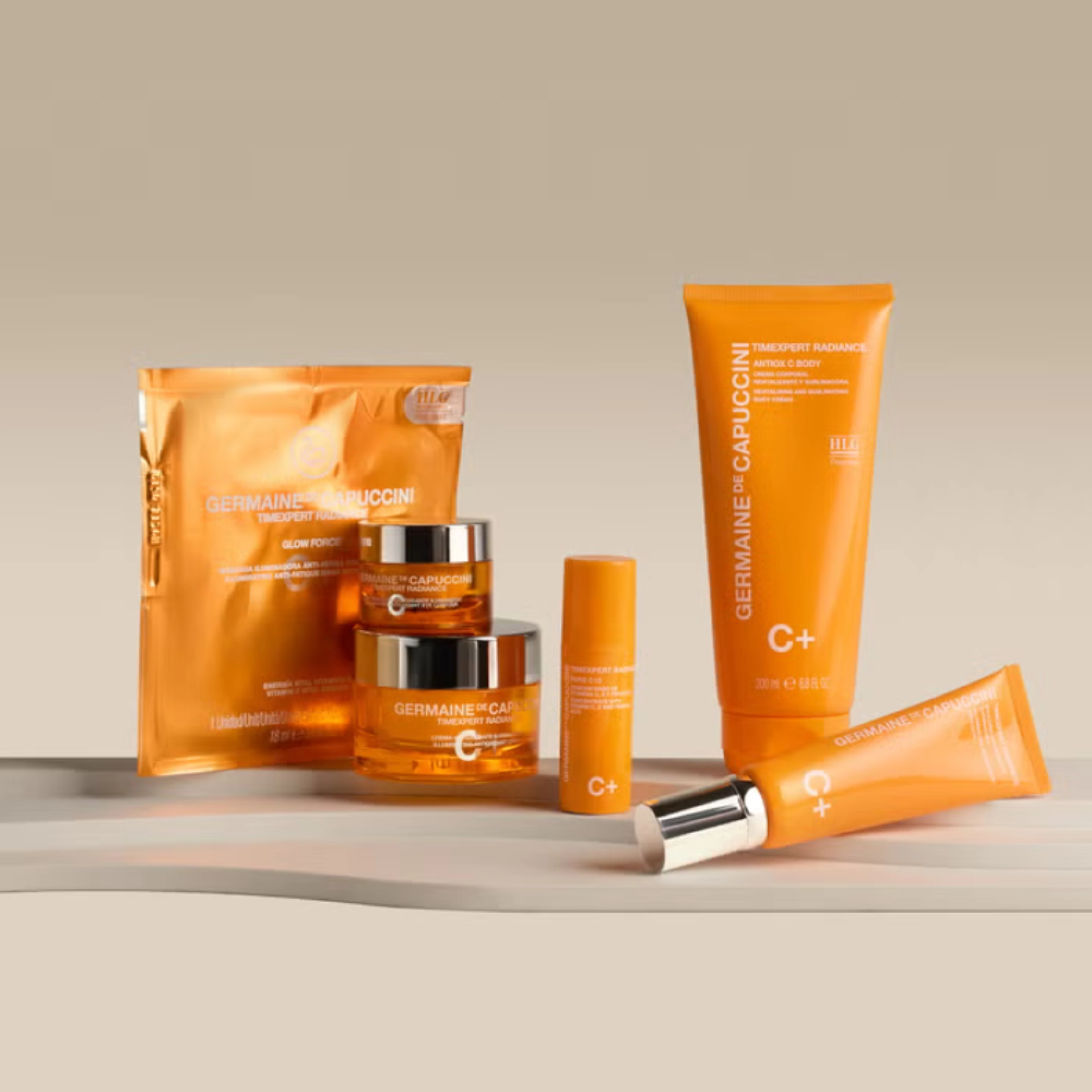 Antiox C Body | Crema corporal antioxidante 200 ml - Timexpert Radiance C+ - Germaine de Capuccini ®