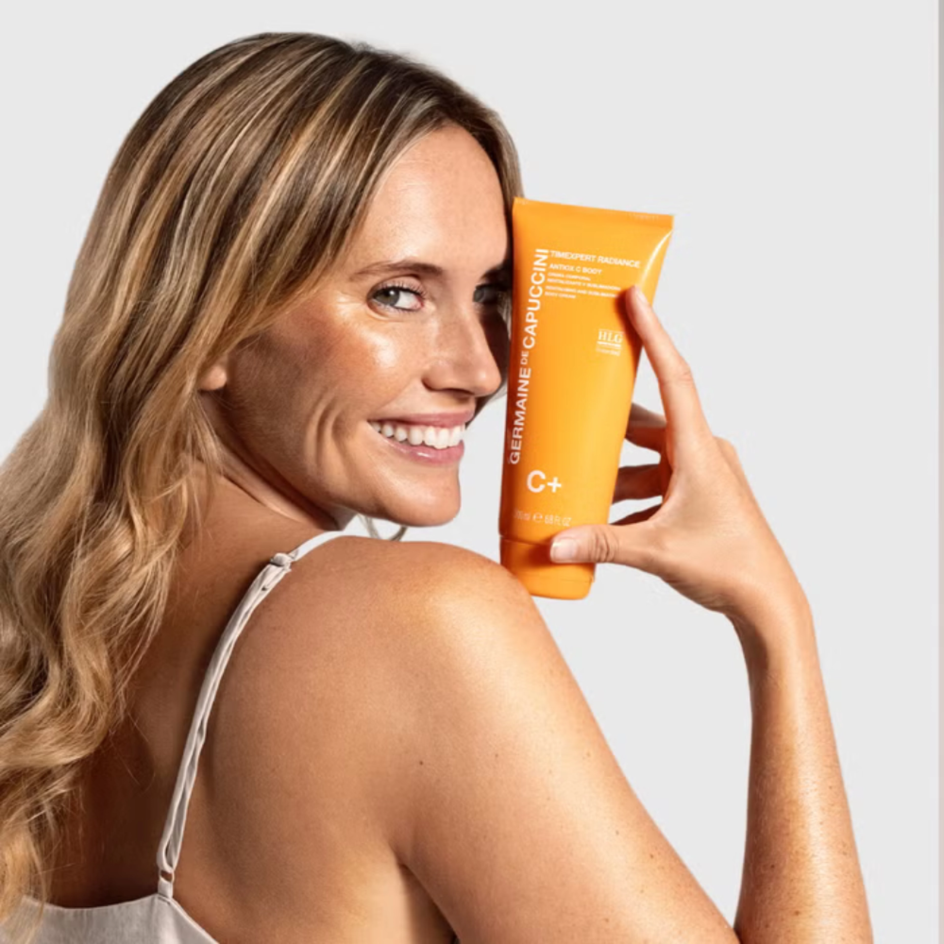 Antiox C Body | Crema corporal antioxidante 200 ml - Timexpert Radiance C+ - Germaine de Capuccini ®