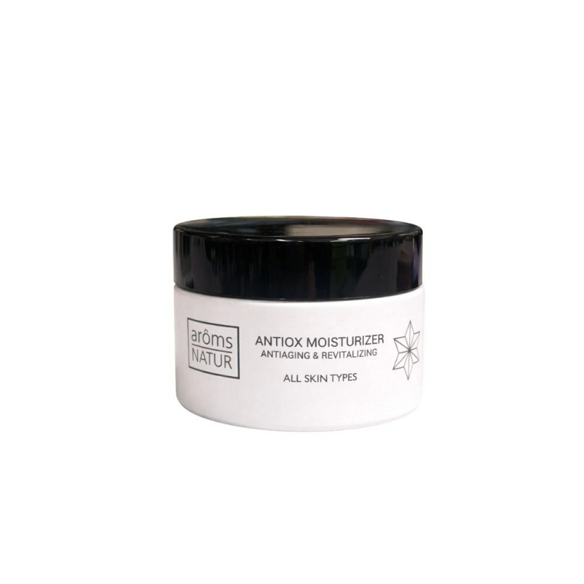 Antiox Moisturizer - Crema Hidratante para Hombre - MEN - Arôms Natur ®