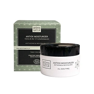 Antiox Moisturizer - Crema Hidratante para Hombre - MEN - Arôms Natur ®