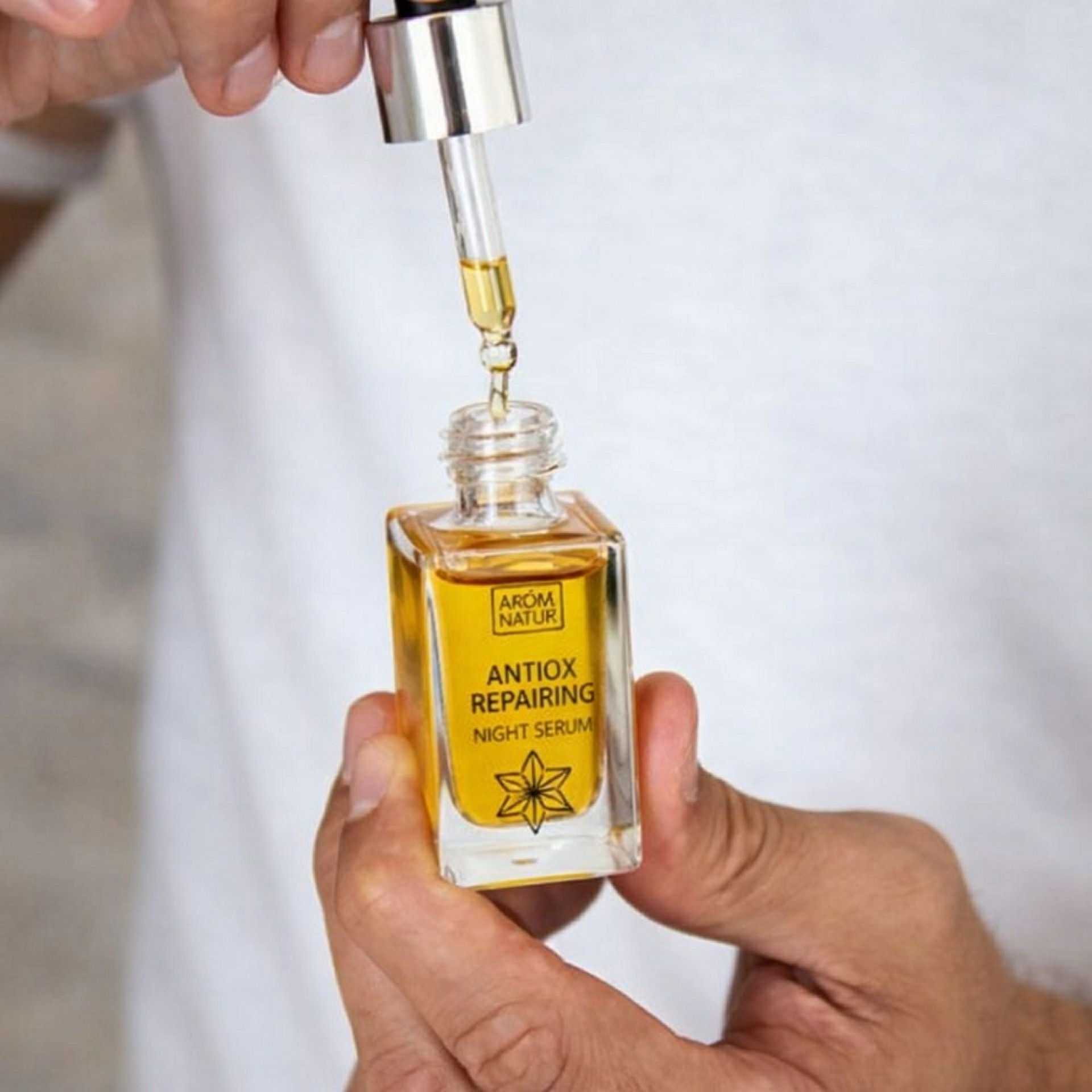 Antiox Repair- Serum Reparador para Hombre - MEN - Arôms Natur ®