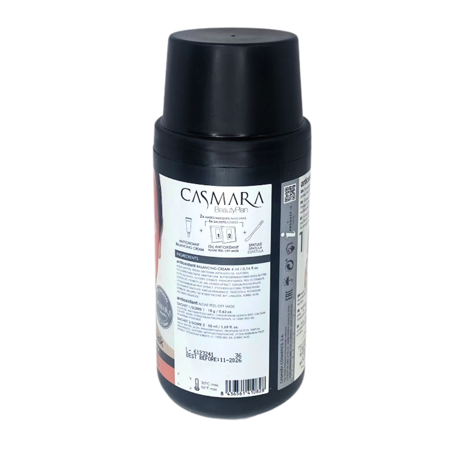 Antioxidant Algae Peel-Off Mask 1 unidad | Mascarilla antioxidante - Casmara®