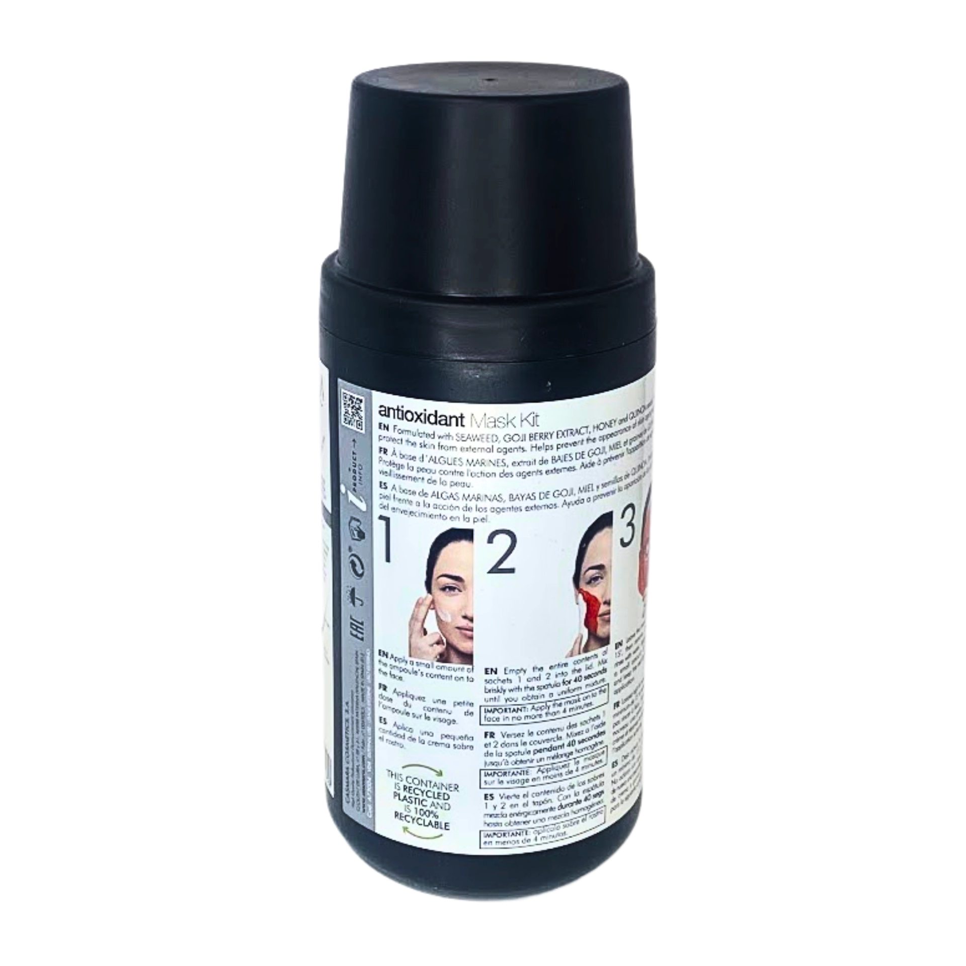 Antioxidant Algae Peel-Off Mask 1 unidad | Mascarilla antioxidante - Casmara®