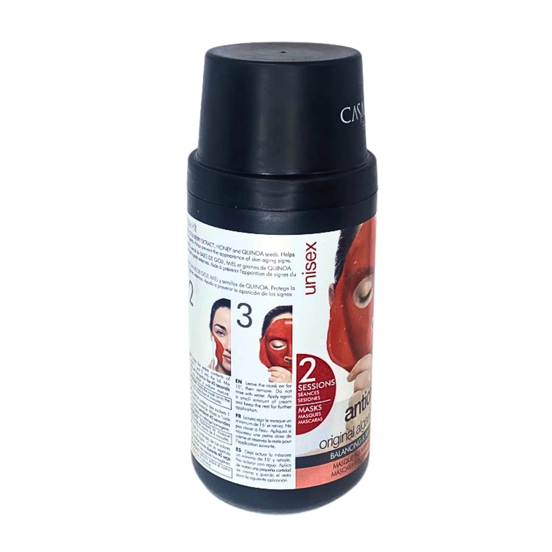 Antioxidant Algae Peel-Off Mask 1 unidad | Mascarilla antioxidante - Casmara®