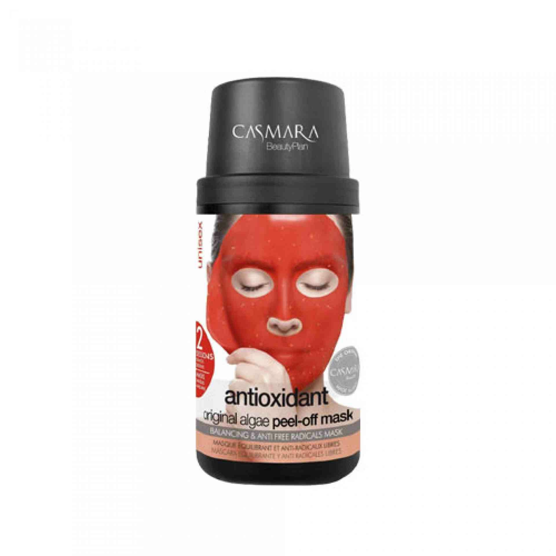 Antioxidant Algae Peel-Off Mask 1 unidad | Mascarilla antioxidante - Casmara®