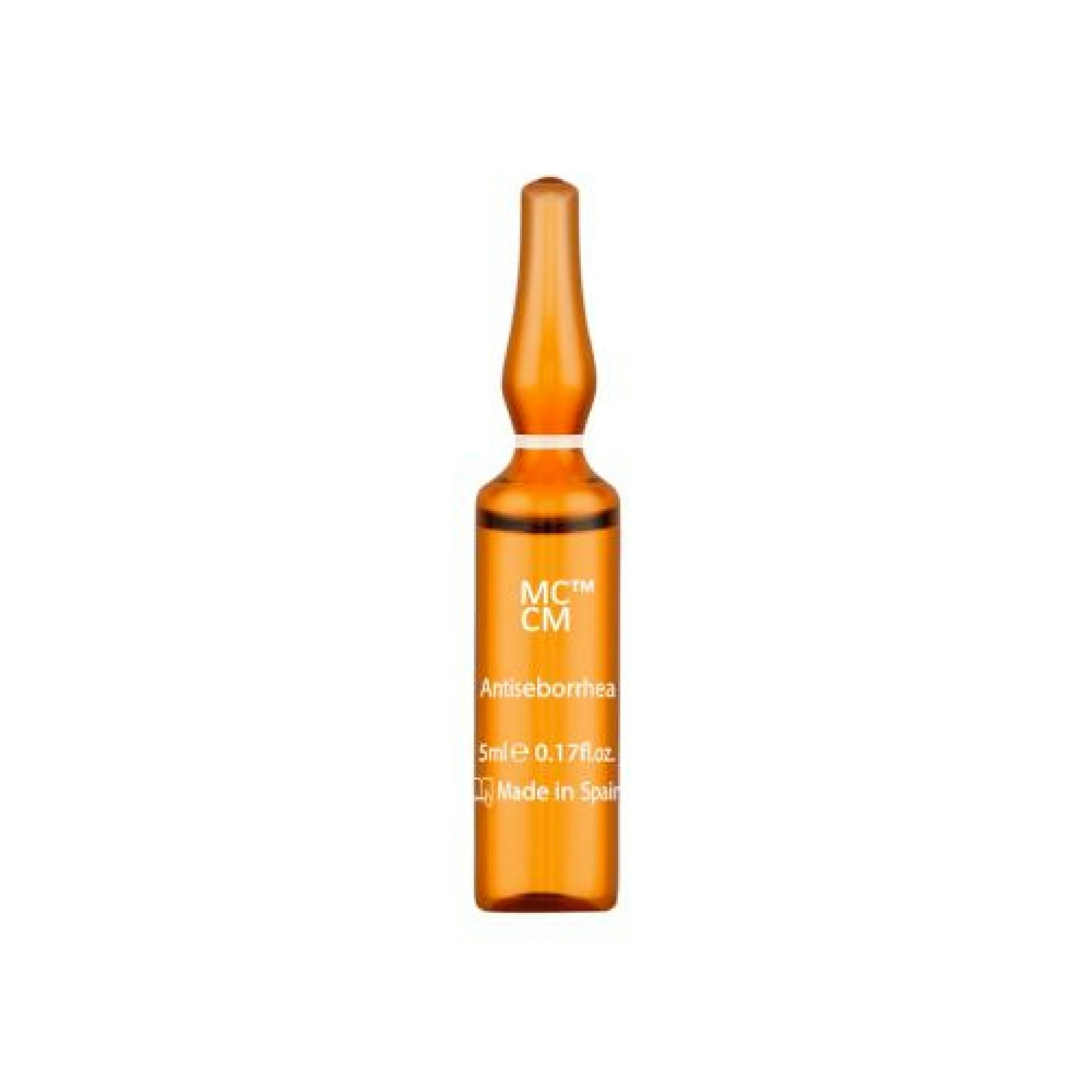 Antiseborrhea Ampoules | Ampollas anti-acne 20x5ml - Topic Line - MCCM ®