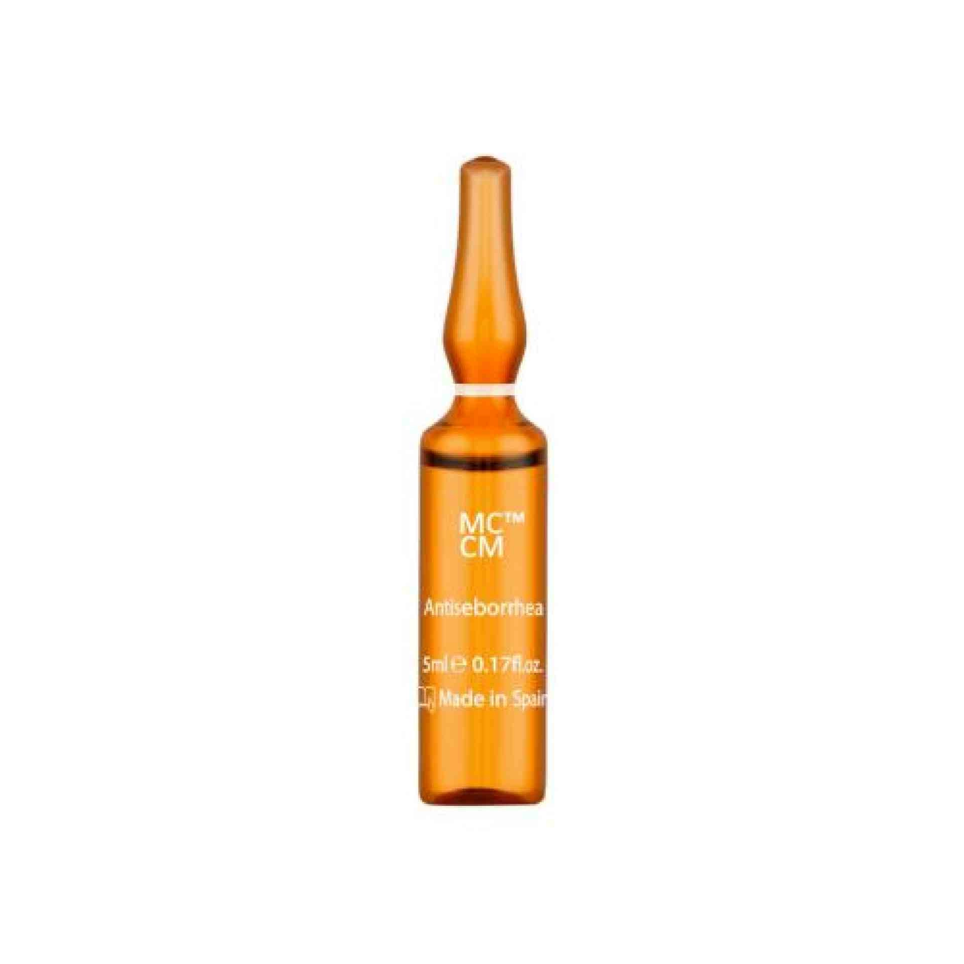 Antiseborrhea Ampoules | Ampollas anti-acne 20x5ml - Topic Line - MCCM ®