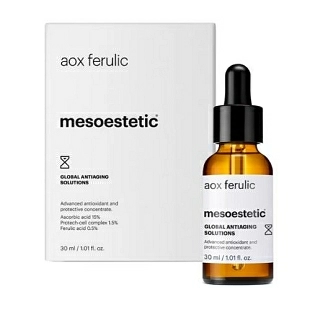 Aox Ferulic | Serum Antioxidante 15ml - Global Antiaging Solutions - Mesoestetic ®