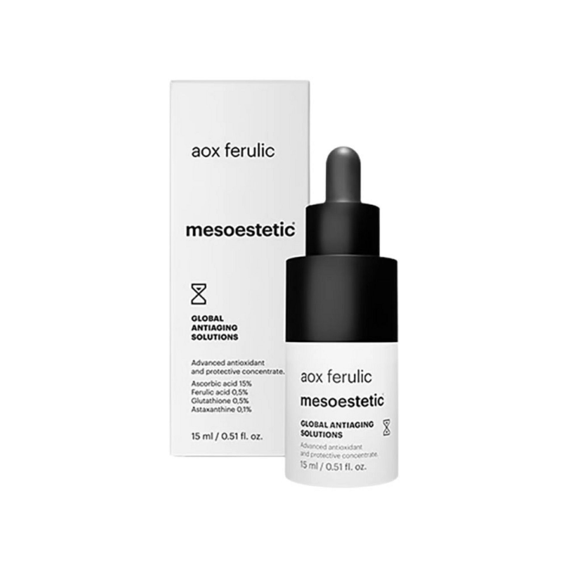 Aox Ferulic | Serum Antioxidante 15ml - Global Antiaging Solutions - Mesoestetic ®
