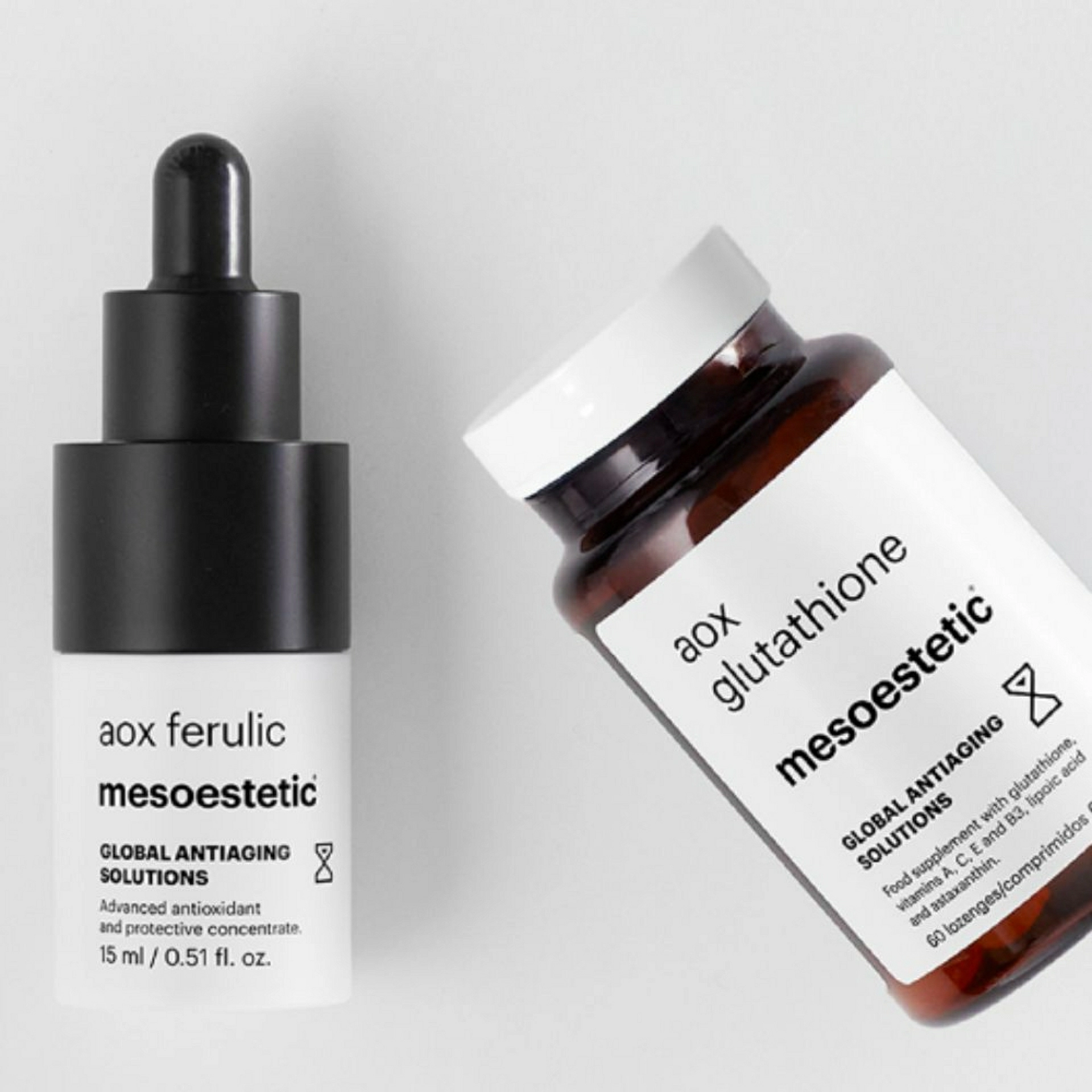 Aox Ferulic | Serum Antioxidante 15ml - Global Antiaging Solutions - Mesoestetic ®