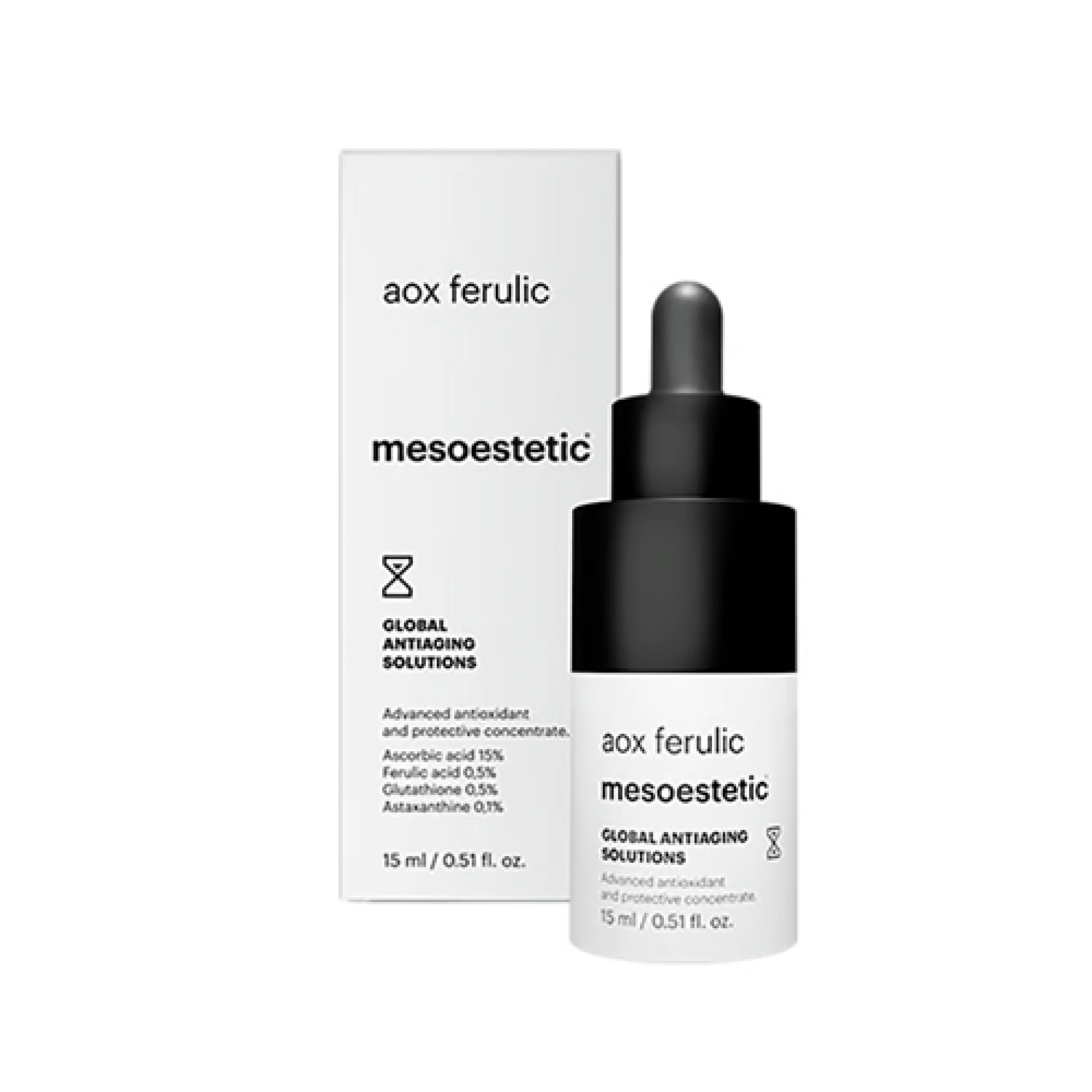 Aox Ferulic | Serum Antioxidante 30ml - Global Antiaging Solutions - Mesoestetic ®