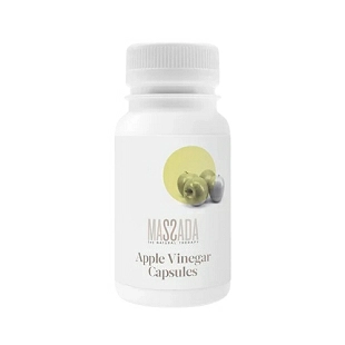 Apple Vinegar Capsules | Complemento alimenticio desintoxicante 60 cáps - Massada ®